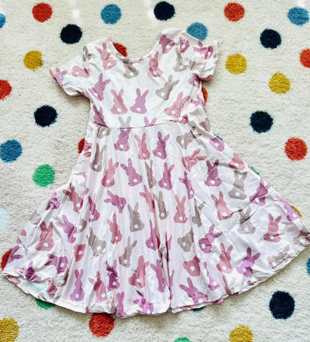 Pink Bunny Tails Dress