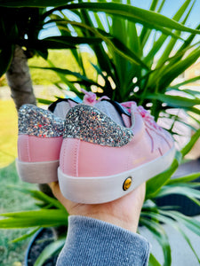 Malibu Barb Pink Star Sneakers
