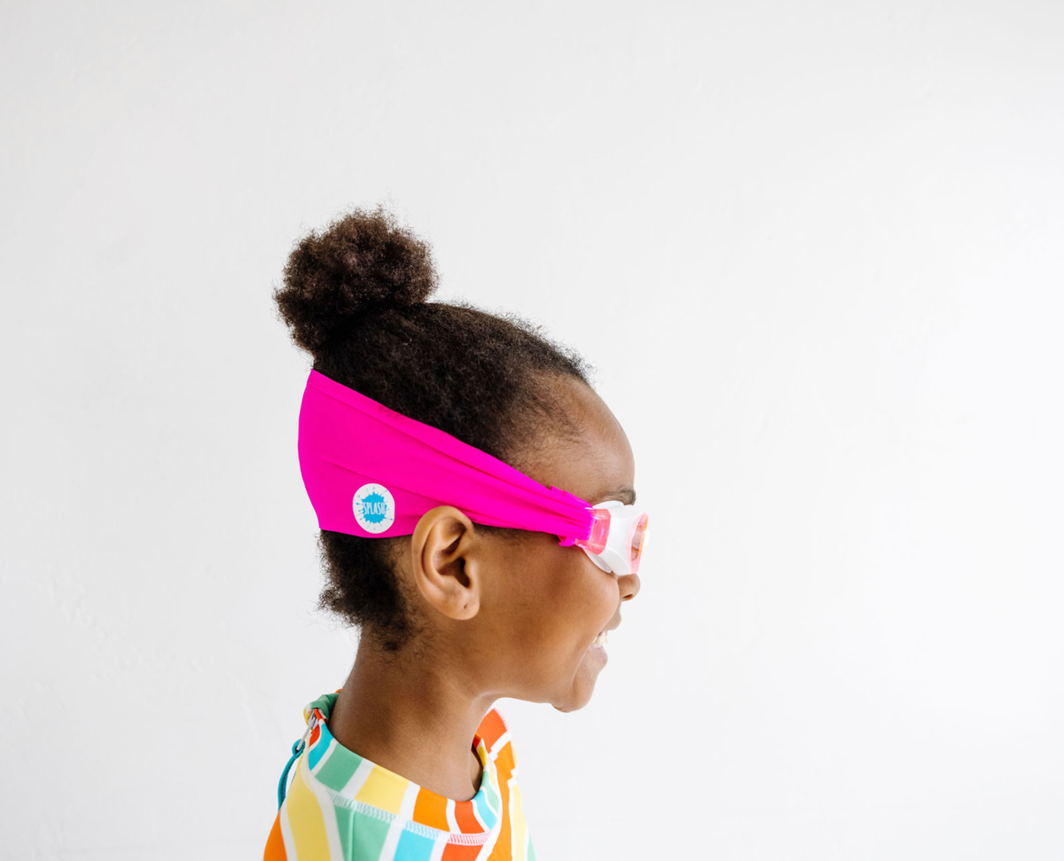 Pretty in Pink Swim Goggles – Torn and Trendy
