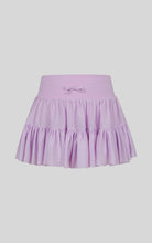 Load image into Gallery viewer, Girls Mesh Double Tier Ruffle Skort with Inner Short
