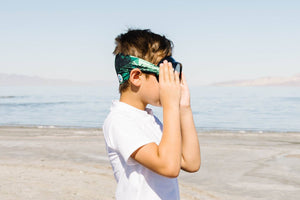 MASK- Green Fusion Swim Mask