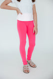 Neon Pink Leggings