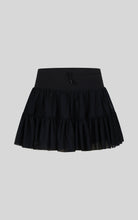 Load image into Gallery viewer, Girls Mesh Double Tier Ruffle Skort with Inner Short