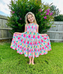 Paint Strokes Midi Maxi