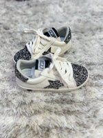 Dark Glitter STar White LAce (5t)