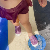 MERMAID - SHOOSHOOS TODDLER KIDS SHOES WATERPROOF SNEAKERS