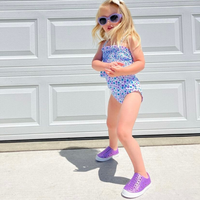 MERMAID - SHOOSHOOS TODDLER KIDS SHOES WATERPROOF SNEAKERS