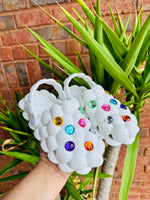 Yoki Girls bubble Slippers