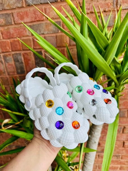 Yoki Girls bubble Slippers