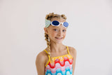 Sea Glass Swim Goggles