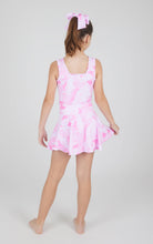 Load image into Gallery viewer, Girls Lux Lettuce Edge Tank, Skort, Scrunchie - 3 PCS Set