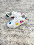 YOKI REBEL- KIDS Cartoon Printed Court shoe Sneakers