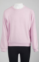 Girls Soft Scuba Zuri Crew Neck Everyday Sweatshirt