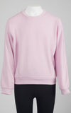 Girls Soft Scuba Zuri Crew Neck Everyday Sweatshirt