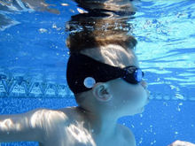 Load image into Gallery viewer, Midnight Swim Goggles