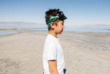 Load image into Gallery viewer, MASK- Green Fusion Swim Mask