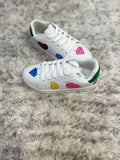 YOKI REBEL- KIDS Cartoon Printed Court shoe Sneakers