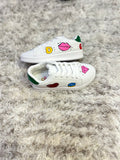 YOKI REBEL- KIDS Cartoon Printed Court shoe Sneakers