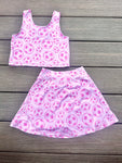 Pink Soccer Set