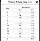Chelsea T-Strap Mary Jane