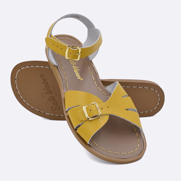 Saltwater Classic Women's Mustard