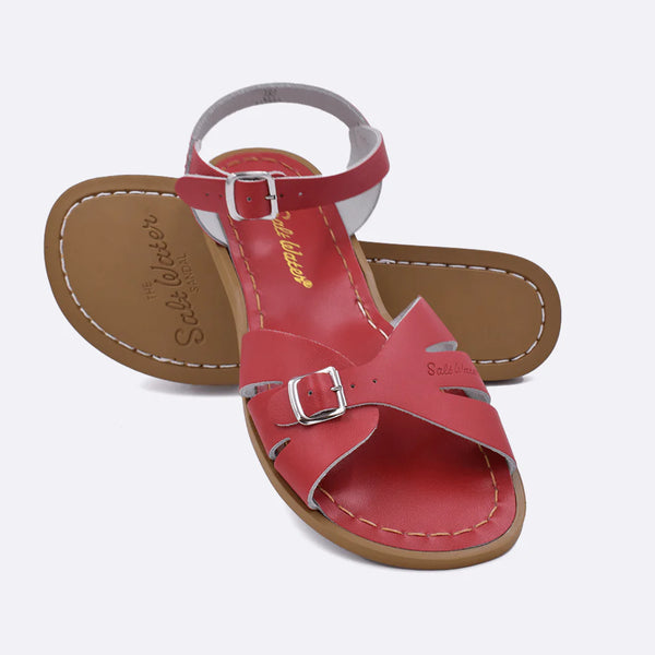 Saltwater Classic Women's Red