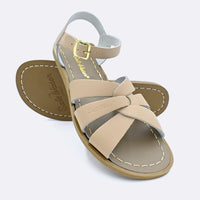 Original Salt-Water® Sandal- Latte Women's