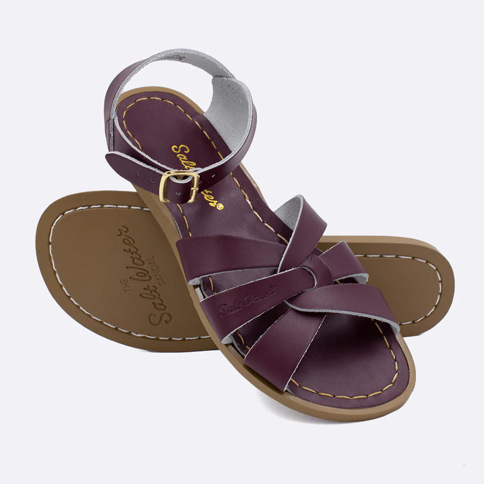 Saltwater Original Kids - Claret