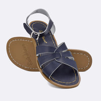 Original Salt-Water® Sandal- Navy Women's