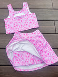 Pink Soccer Set