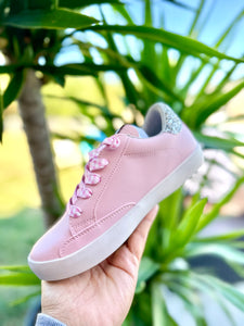 Malibu Barb Pink Star Sneakers