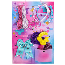 Load image into Gallery viewer, Hanging Butterfly Hair Accessories Holder Organizer