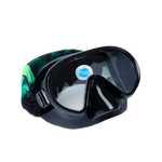 MASK- Green Fusion Swim Mask