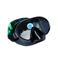 MASK- Green Fusion Swim Mask