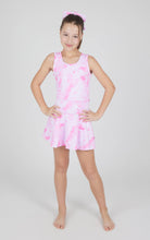 Load image into Gallery viewer, Girls Lux Lettuce Edge Tank, Skort, Scrunchie - 3 PCS Set