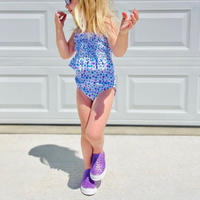 MERMAID - SHOOSHOOS TODDLER KIDS SHOES WATERPROOF SNEAKERS