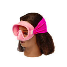 Load image into Gallery viewer, MASK- Pretty in Pink Swim Mask