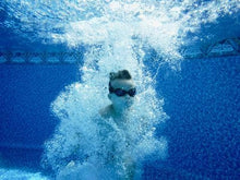 Load image into Gallery viewer, Midnight Swim Goggles