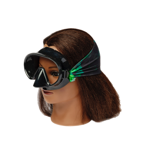 MASK- Green Fusion Swim Mask