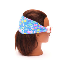 Load image into Gallery viewer, Flamingo Pop Swim Goggles
