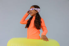 Load image into Gallery viewer, Smiley Swim Goggles 