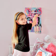 Load image into Gallery viewer, Hanging Butterfly Hair Accessories Holder Organizer
