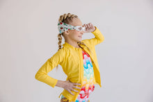 Load image into Gallery viewer, Strawberry Fields Swim Goggles