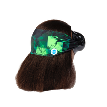 Load image into Gallery viewer, MASK- Green Fusion Swim Mask