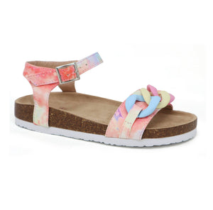 Yoki Girls Chain Sandals