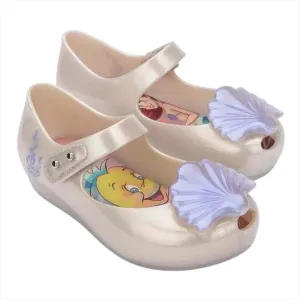 Mini Melissa Baby Ultragirl + Little Mermaid Bb Pearl White