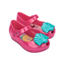 Load image into Gallery viewer, Mini Melissa Baby Ultragirl + Little Mermaid Bb Pink/Blue