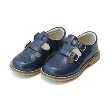 Load image into Gallery viewer, Beatrix English Double T-Strap Leather Mary Jane