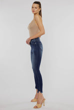 Load image into Gallery viewer, KanCan High Rise Dark Ankle Skinny
