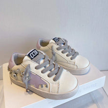 Load image into Gallery viewer, Purple Star Bling Sneakers